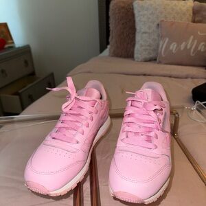 Reebok Women's Pink Sneakers